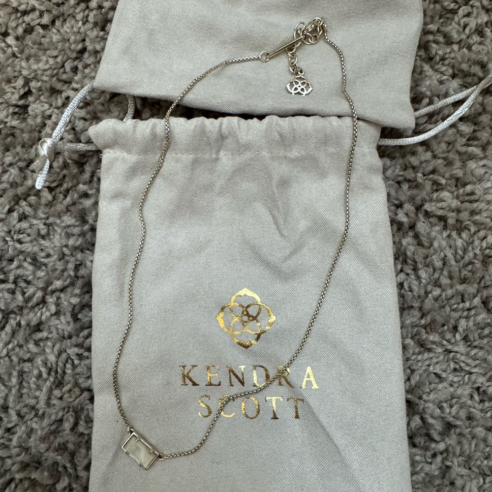 Kendra Scott Gold Necklace